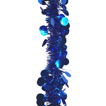 royal circles foil garland